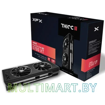 Видеокарта XFX Radeon RX 5700 XT 8GB GDDR6 (RX-57XT8DFD6) картинка 4